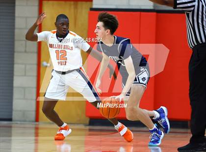 Thumbnail 2 in Loyola vs. Rolling Hills Prep (Rolling Hills State Preview) photogallery.