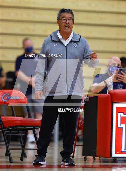 Thumbnail 2 in Loyola vs. Rolling Hills Prep (Rolling Hills State Preview) photogallery.