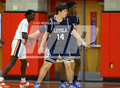 Thumbnail 2 in Loyola vs. Rolling Hills Prep (Rolling Hills State Preview) photogallery.