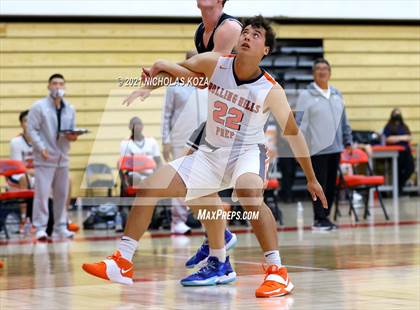 Thumbnail 2 in Loyola vs. Rolling Hills Prep (Rolling Hills State Preview) photogallery.