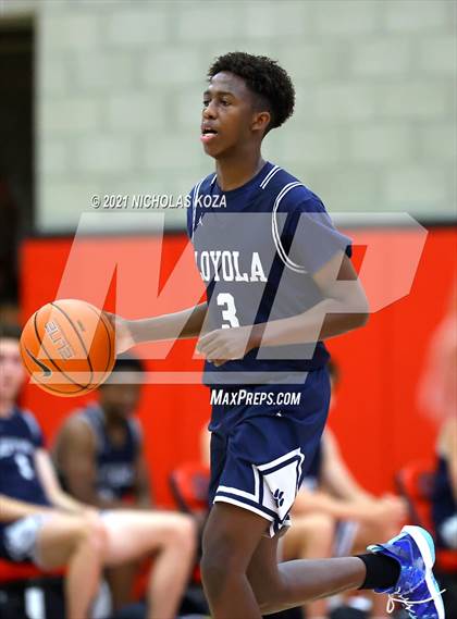 Thumbnail 2 in Loyola vs. Rolling Hills Prep (Rolling Hills State Preview) photogallery.