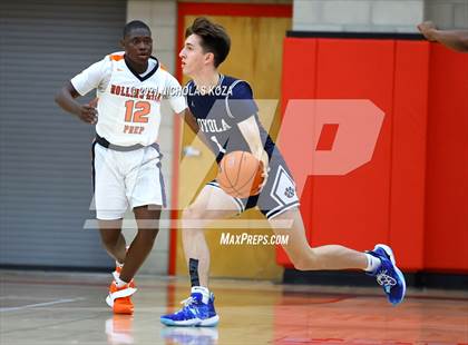 Thumbnail 3 in Loyola vs. Rolling Hills Prep (Rolling Hills State Preview) photogallery.