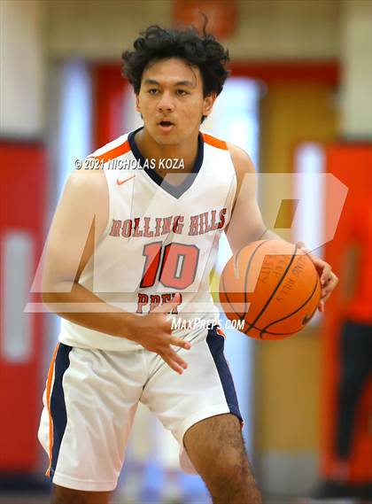 Thumbnail 2 in Loyola vs. Rolling Hills Prep (Rolling Hills State Preview) photogallery.