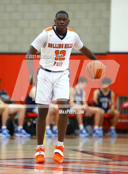 Thumbnail 1 in Loyola vs. Rolling Hills Prep (Rolling Hills State Preview) photogallery.