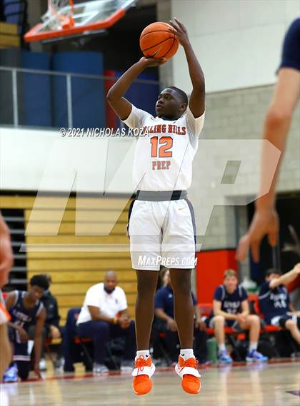 Thumbnail 3 in Loyola vs. Rolling Hills Prep (Rolling Hills State Preview) photogallery.