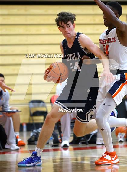 Thumbnail 1 in Loyola vs. Rolling Hills Prep (Rolling Hills State Preview) photogallery.