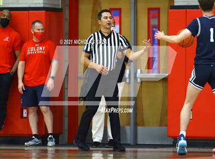 Thumbnail 3 in Loyola vs. Rolling Hills Prep (Rolling Hills State Preview) photogallery.