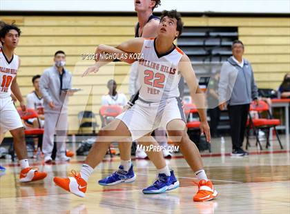 Thumbnail 3 in Loyola vs. Rolling Hills Prep (Rolling Hills State Preview) photogallery.