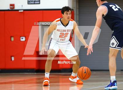 Thumbnail 3 in Loyola vs. Rolling Hills Prep (Rolling Hills State Preview) photogallery.