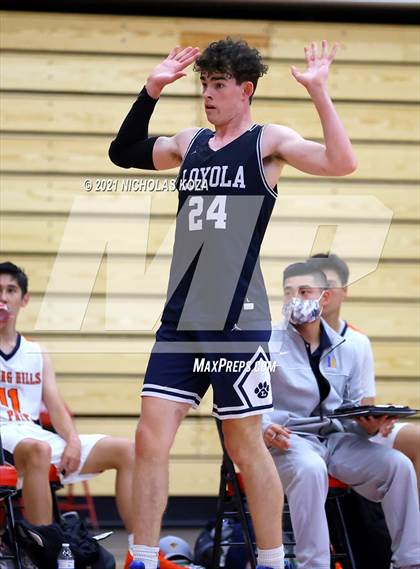Thumbnail 1 in Loyola vs. Rolling Hills Prep (Rolling Hills State Preview) photogallery.