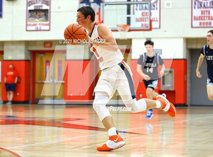 Thumbnail 2 in Loyola vs. Rolling Hills Prep (Rolling Hills State Preview) photogallery.