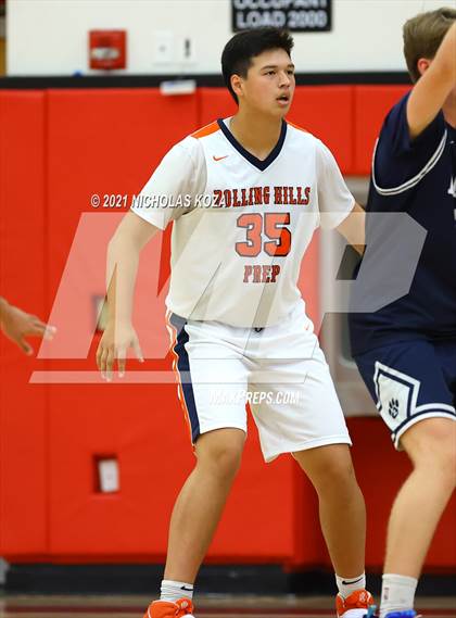 Thumbnail 2 in Loyola vs. Rolling Hills Prep (Rolling Hills State Preview) photogallery.