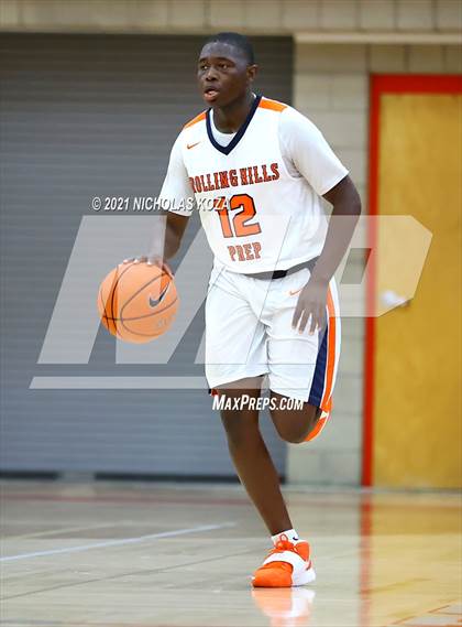 Thumbnail 1 in Loyola vs. Rolling Hills Prep (Rolling Hills State Preview) photogallery.