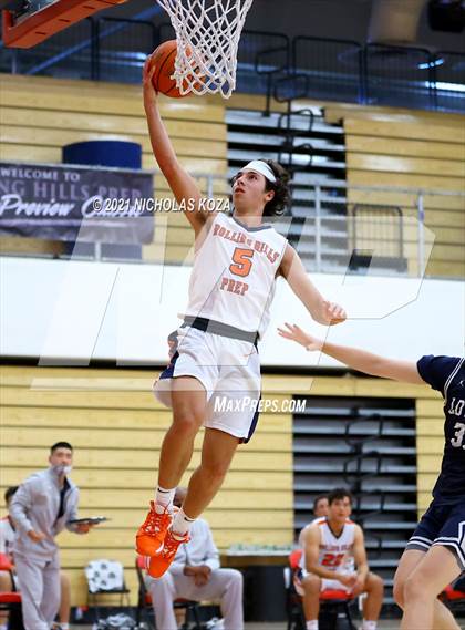 Thumbnail 2 in Loyola vs. Rolling Hills Prep (Rolling Hills State Preview) photogallery.