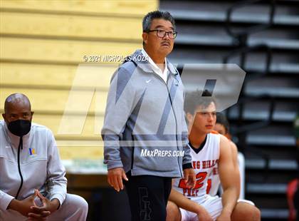 Thumbnail 3 in Loyola vs. Rolling Hills Prep (Rolling Hills State Preview) photogallery.