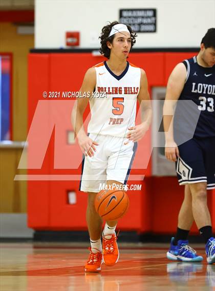 Thumbnail 1 in Loyola vs. Rolling Hills Prep (Rolling Hills State Preview) photogallery.