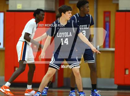 Thumbnail 1 in Loyola vs. Rolling Hills Prep (Rolling Hills State Preview) photogallery.