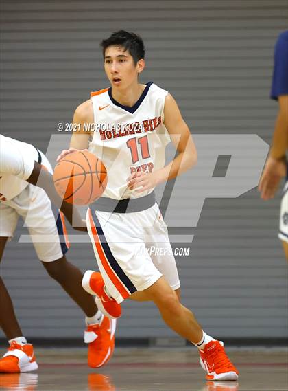 Thumbnail 1 in Loyola vs. Rolling Hills Prep (Rolling Hills State Preview) photogallery.