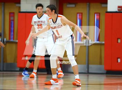 Thumbnail 3 in Loyola vs. Rolling Hills Prep (Rolling Hills State Preview) photogallery.