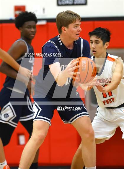 Thumbnail 2 in Loyola vs. Rolling Hills Prep (Rolling Hills State Preview) photogallery.