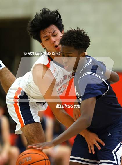 Thumbnail 1 in Loyola vs. Rolling Hills Prep (Rolling Hills State Preview) photogallery.