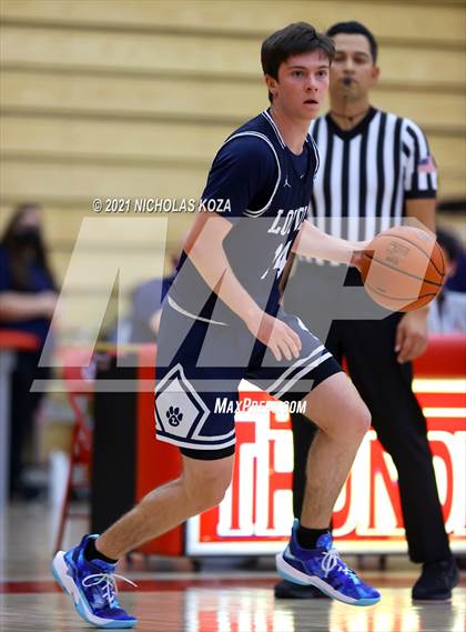 Thumbnail 1 in Loyola vs. Rolling Hills Prep (Rolling Hills State Preview) photogallery.