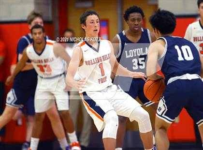 Thumbnail 1 in Loyola vs. Rolling Hills Prep (Rolling Hills State Preview) photogallery.