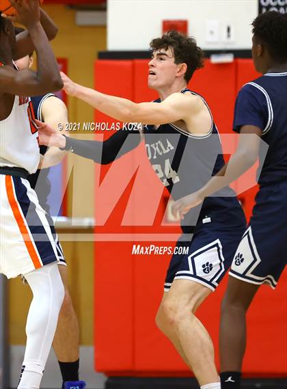 Thumbnail 1 in Loyola vs. Rolling Hills Prep (Rolling Hills State Preview) photogallery.