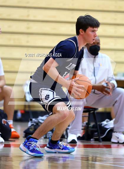 Thumbnail 3 in Loyola vs. Rolling Hills Prep (Rolling Hills State Preview) photogallery.