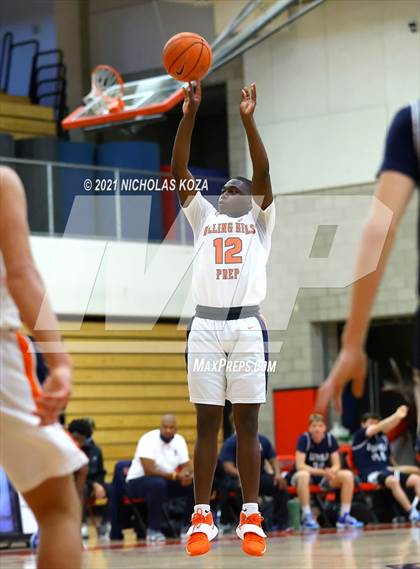 Thumbnail 1 in Loyola vs. Rolling Hills Prep (Rolling Hills State Preview) photogallery.