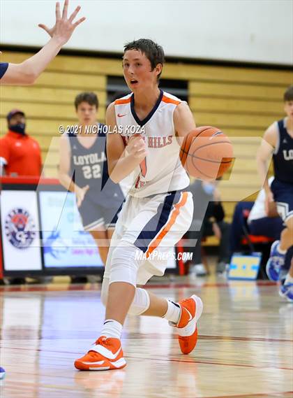 Thumbnail 1 in Loyola vs. Rolling Hills Prep (Rolling Hills State Preview) photogallery.