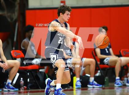 Thumbnail 3 in Loyola vs. Rolling Hills Prep (Rolling Hills State Preview) photogallery.
