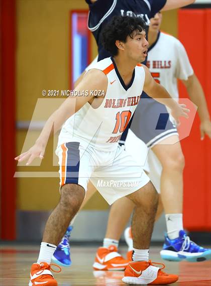 Thumbnail 1 in Loyola vs. Rolling Hills Prep (Rolling Hills State Preview) photogallery.