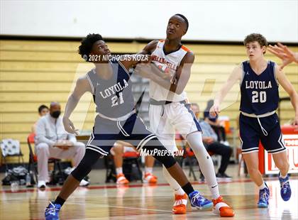 Thumbnail 3 in Loyola vs. Rolling Hills Prep (Rolling Hills State Preview) photogallery.