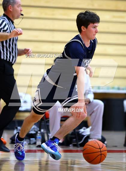 Thumbnail 2 in Loyola vs. Rolling Hills Prep (Rolling Hills State Preview) photogallery.
