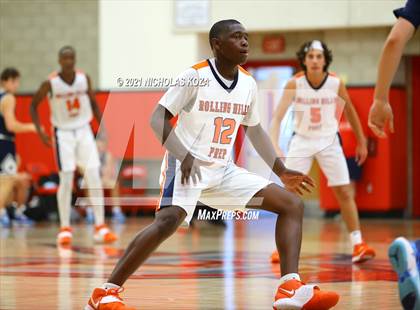 Thumbnail 1 in Loyola vs. Rolling Hills Prep (Rolling Hills State Preview) photogallery.