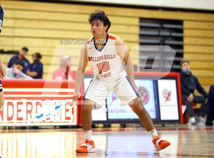 Thumbnail 1 in Loyola vs. Rolling Hills Prep (Rolling Hills State Preview) photogallery.