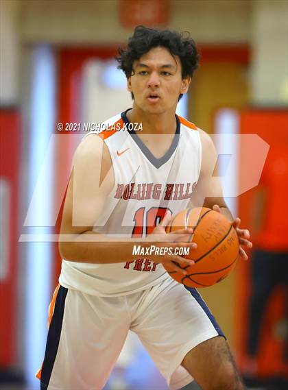 Thumbnail 3 in Loyola vs. Rolling Hills Prep (Rolling Hills State Preview) photogallery.