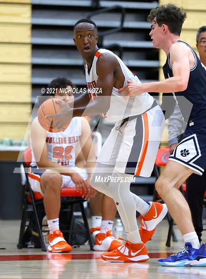 Thumbnail 2 in Loyola vs. Rolling Hills Prep (Rolling Hills State Preview) photogallery.