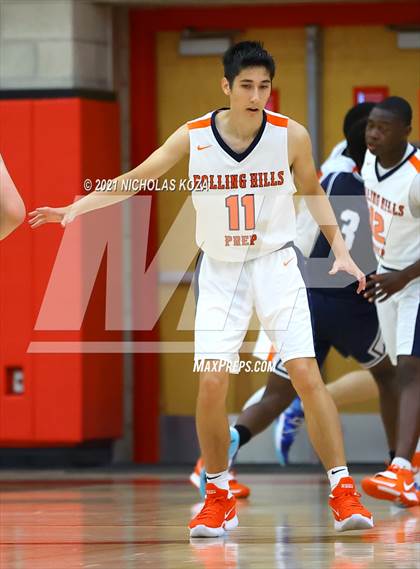 Thumbnail 2 in Loyola vs. Rolling Hills Prep (Rolling Hills State Preview) photogallery.