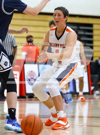 Thumbnail 2 in Loyola vs. Rolling Hills Prep (Rolling Hills State Preview) photogallery.