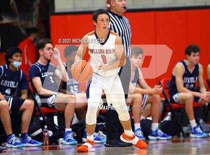 Thumbnail 2 in Loyola vs. Rolling Hills Prep (Rolling Hills State Preview) photogallery.