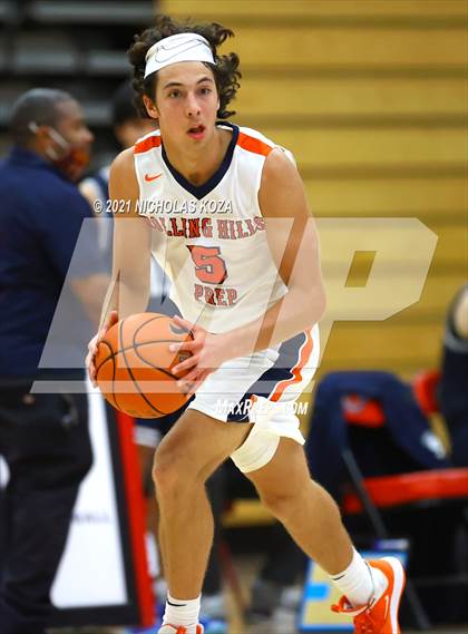 Thumbnail 2 in Loyola vs. Rolling Hills Prep (Rolling Hills State Preview) photogallery.