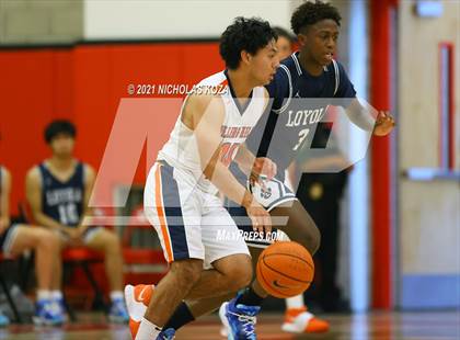 Thumbnail 1 in Loyola vs. Rolling Hills Prep (Rolling Hills State Preview) photogallery.