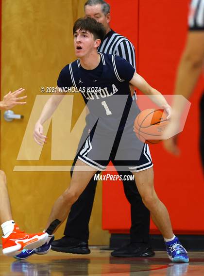 Thumbnail 1 in Loyola vs. Rolling Hills Prep (Rolling Hills State Preview) photogallery.