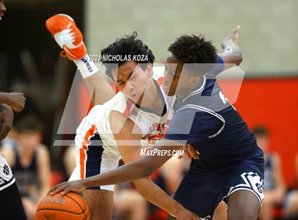Thumbnail 2 in Loyola vs. Rolling Hills Prep (Rolling Hills State Preview) photogallery.