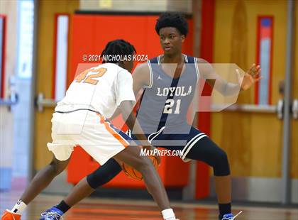 Thumbnail 2 in Loyola vs. Rolling Hills Prep (Rolling Hills State Preview) photogallery.