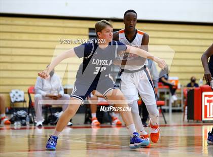 Thumbnail 1 in Loyola vs. Rolling Hills Prep (Rolling Hills State Preview) photogallery.