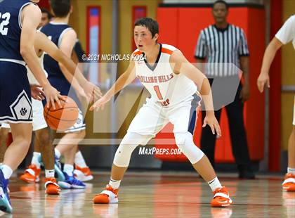 Thumbnail 2 in Loyola vs. Rolling Hills Prep (Rolling Hills State Preview) photogallery.