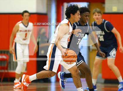 Thumbnail 3 in Loyola vs. Rolling Hills Prep (Rolling Hills State Preview) photogallery.